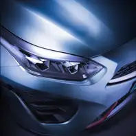 Fine Art Bild von der Front vom Kia Proceed