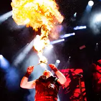 Feuerspucken bei Subway to Sally