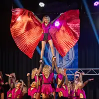 Choreographie der Showtanzgruppe Rhytmocada