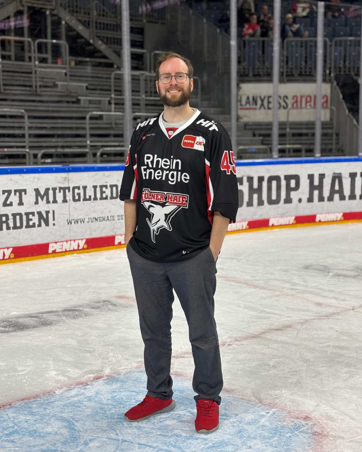 Portrait von Patrick Hollstein